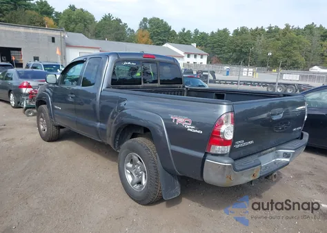 2010 Toyota Tacoma Base V6 z USA, uszkodzony, nr VIN 5TEUU4EN0AZ733264